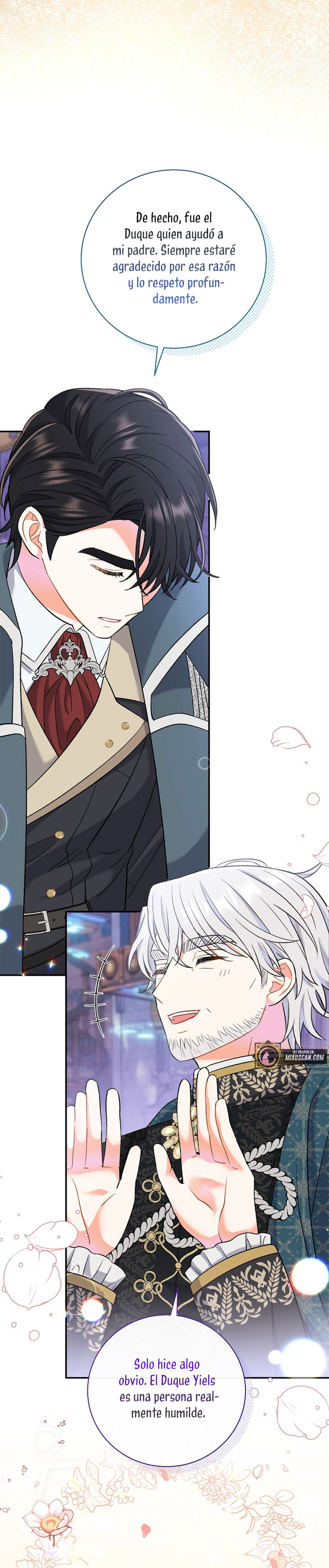 La pareja del villano es demasiado perfecta Capítulo 15 - Page 23