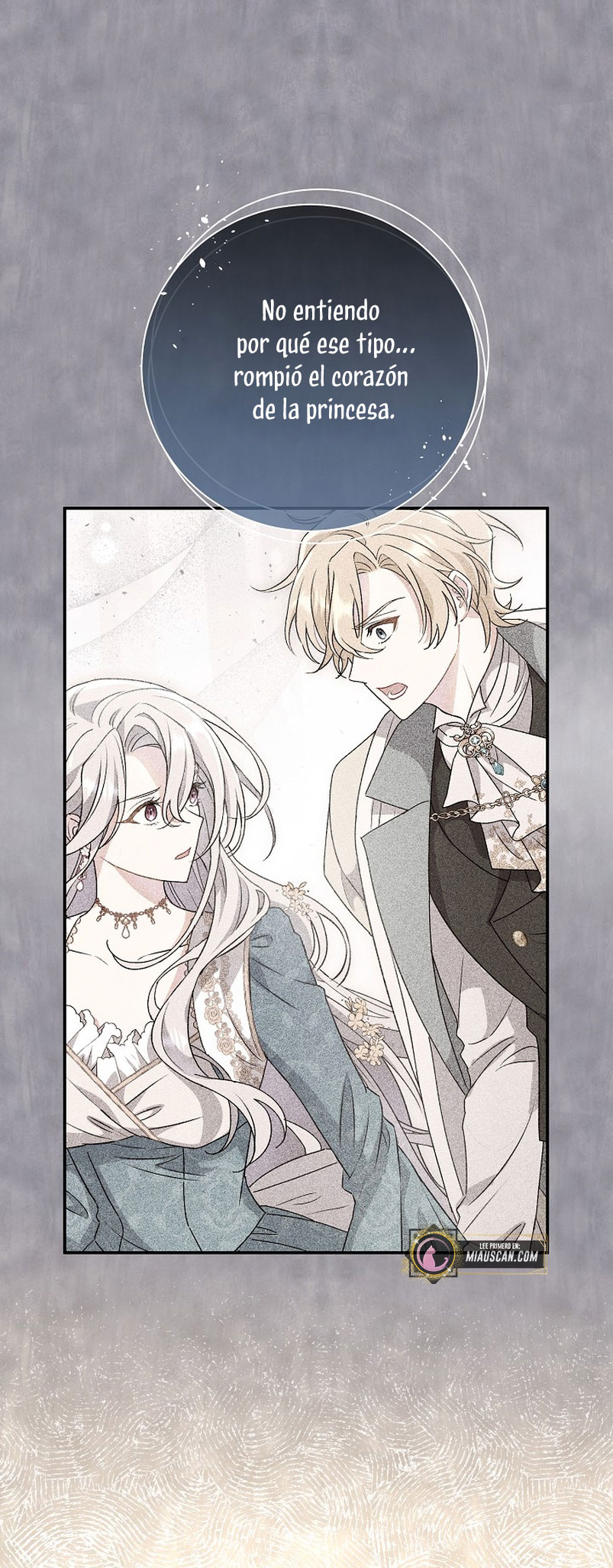 La pareja del villano es demasiado perfecta Capítulo 15 - Page 27