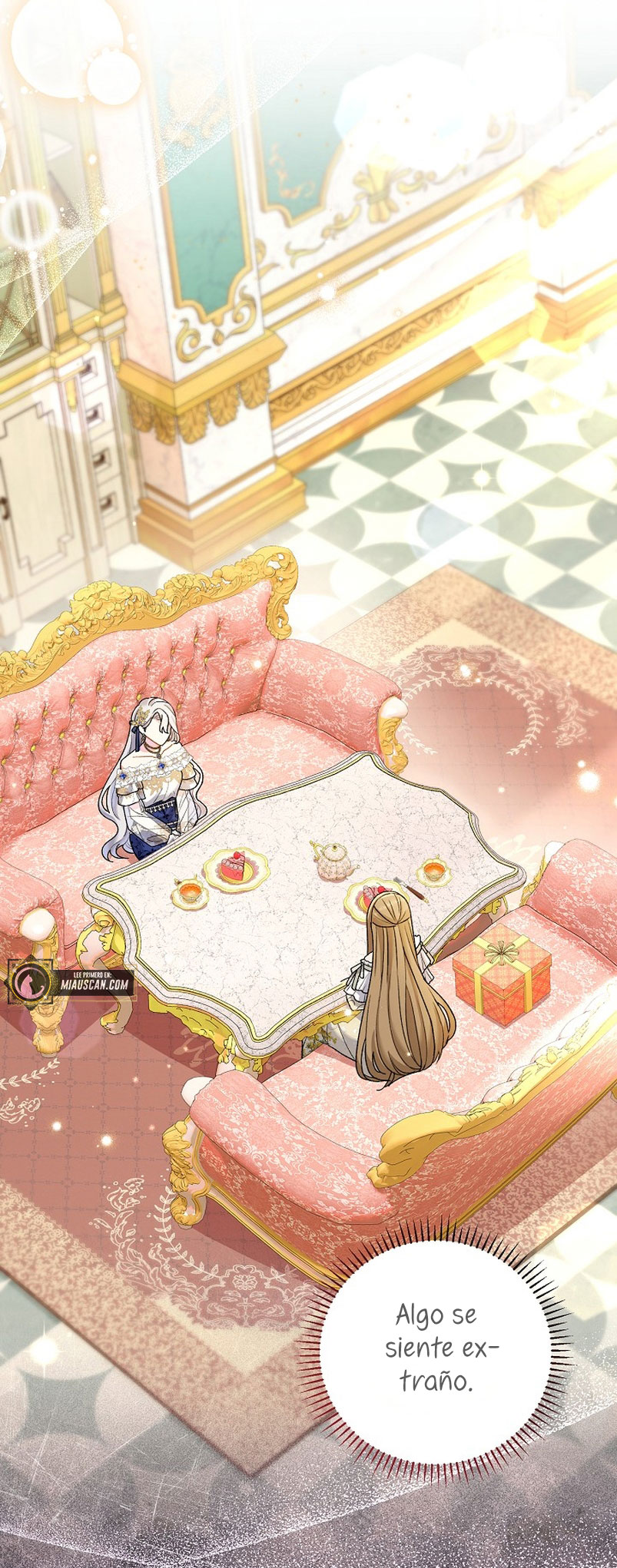 La pareja del villano es demasiado perfecta Capítulo 15 - Page 36