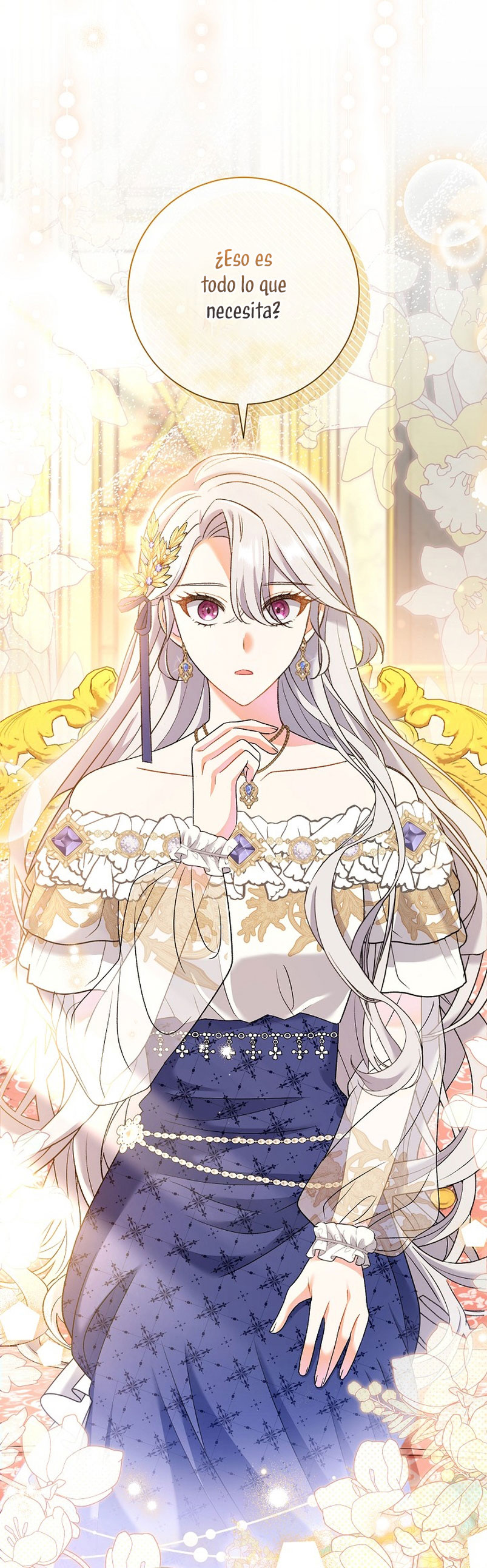 La pareja del villano es demasiado perfecta Capítulo 15 - Page 41