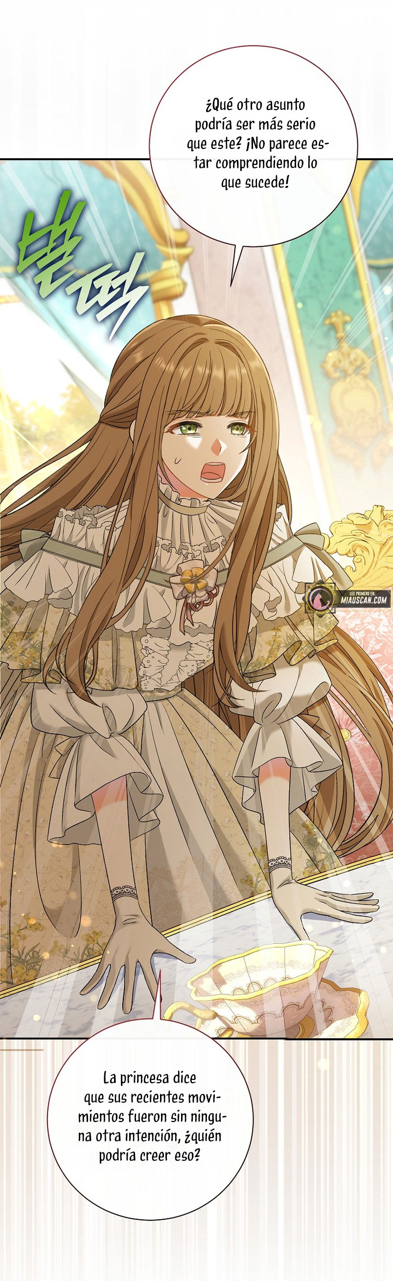 La pareja del villano es demasiado perfecta Capítulo 15 - Page 48