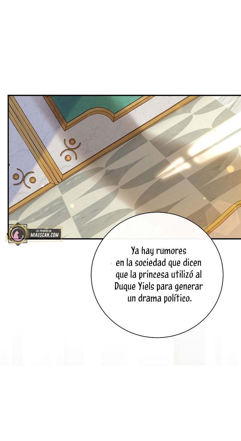 La pareja del villano es demasiado perfecta Capítulo 15 - Page 50