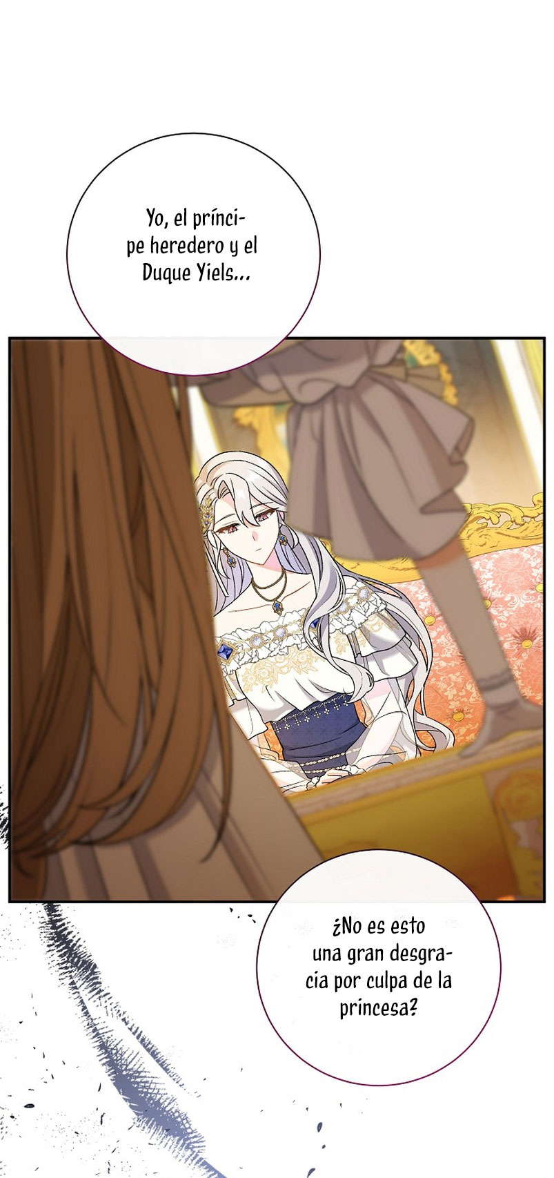 La pareja del villano es demasiado perfecta Capítulo 15 - Page 51