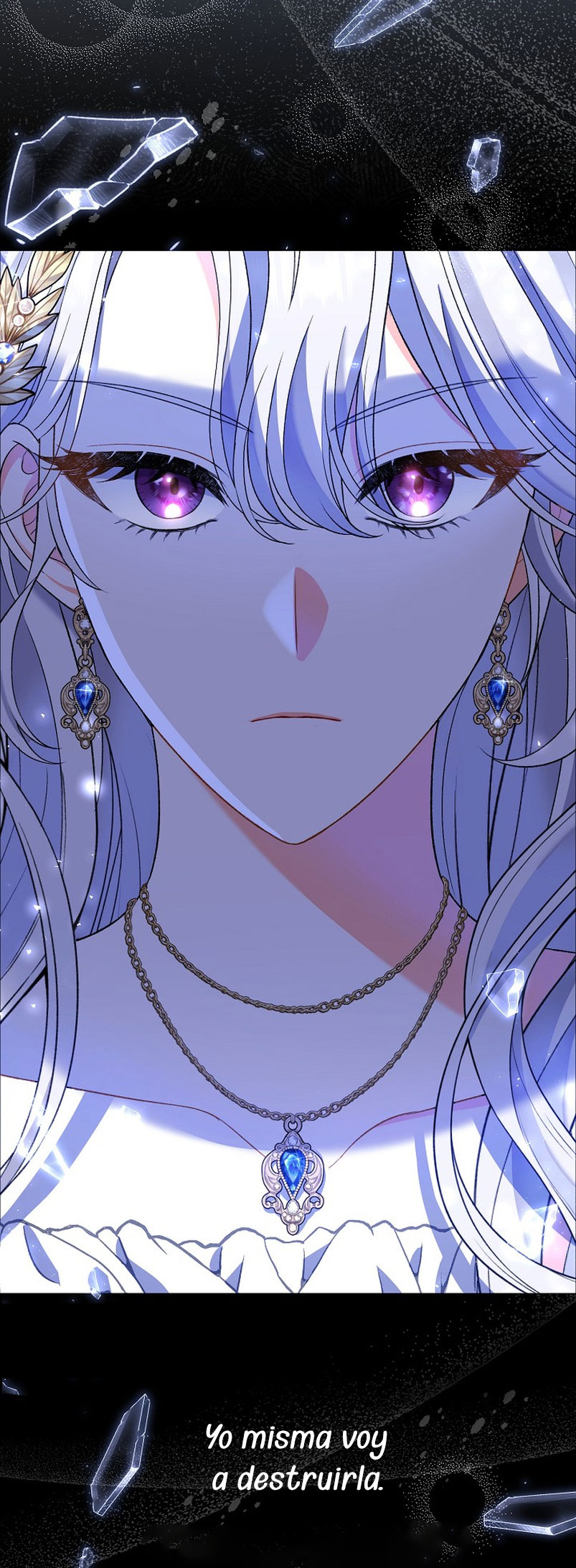 La pareja del villano es demasiado perfecta Capítulo 15 - Page 54