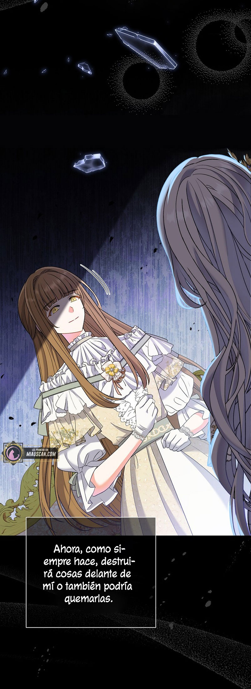 La pareja del villano es demasiado perfecta Capítulo 15 - Page 55