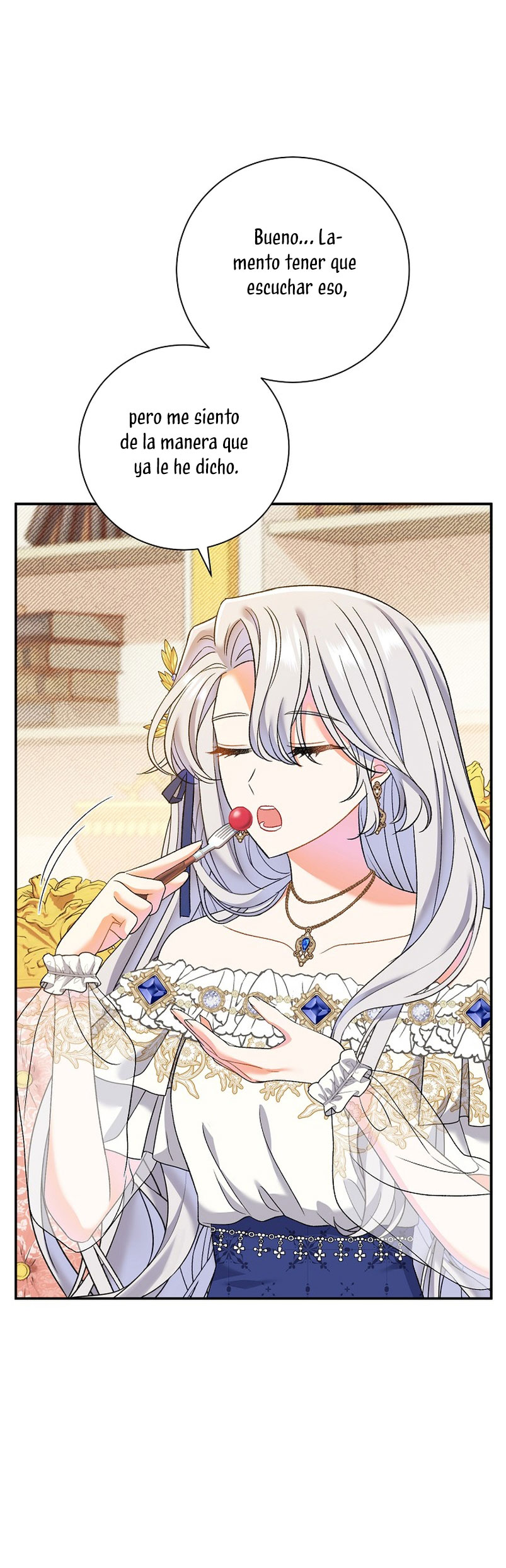 La pareja del villano es demasiado perfecta Capítulo 15 - Page 62