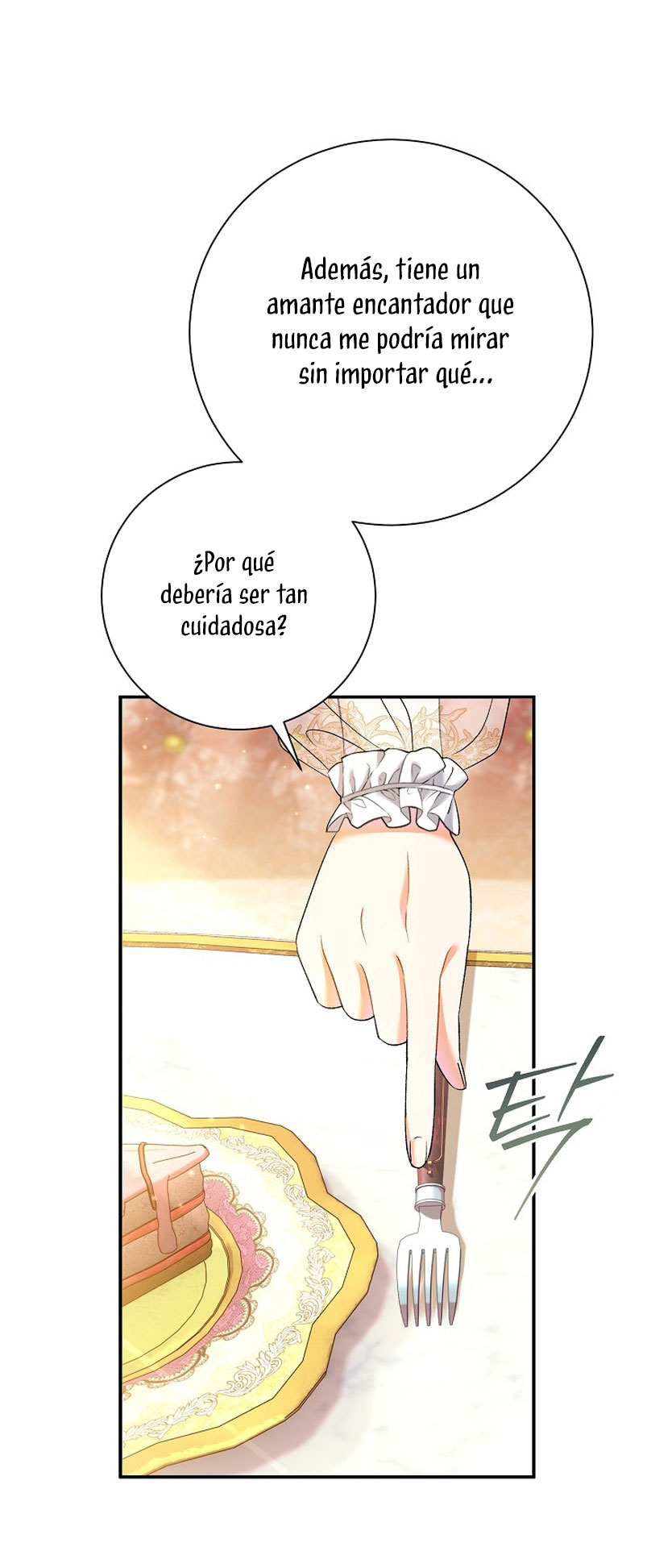 La pareja del villano es demasiado perfecta Capítulo 15 - Page 64