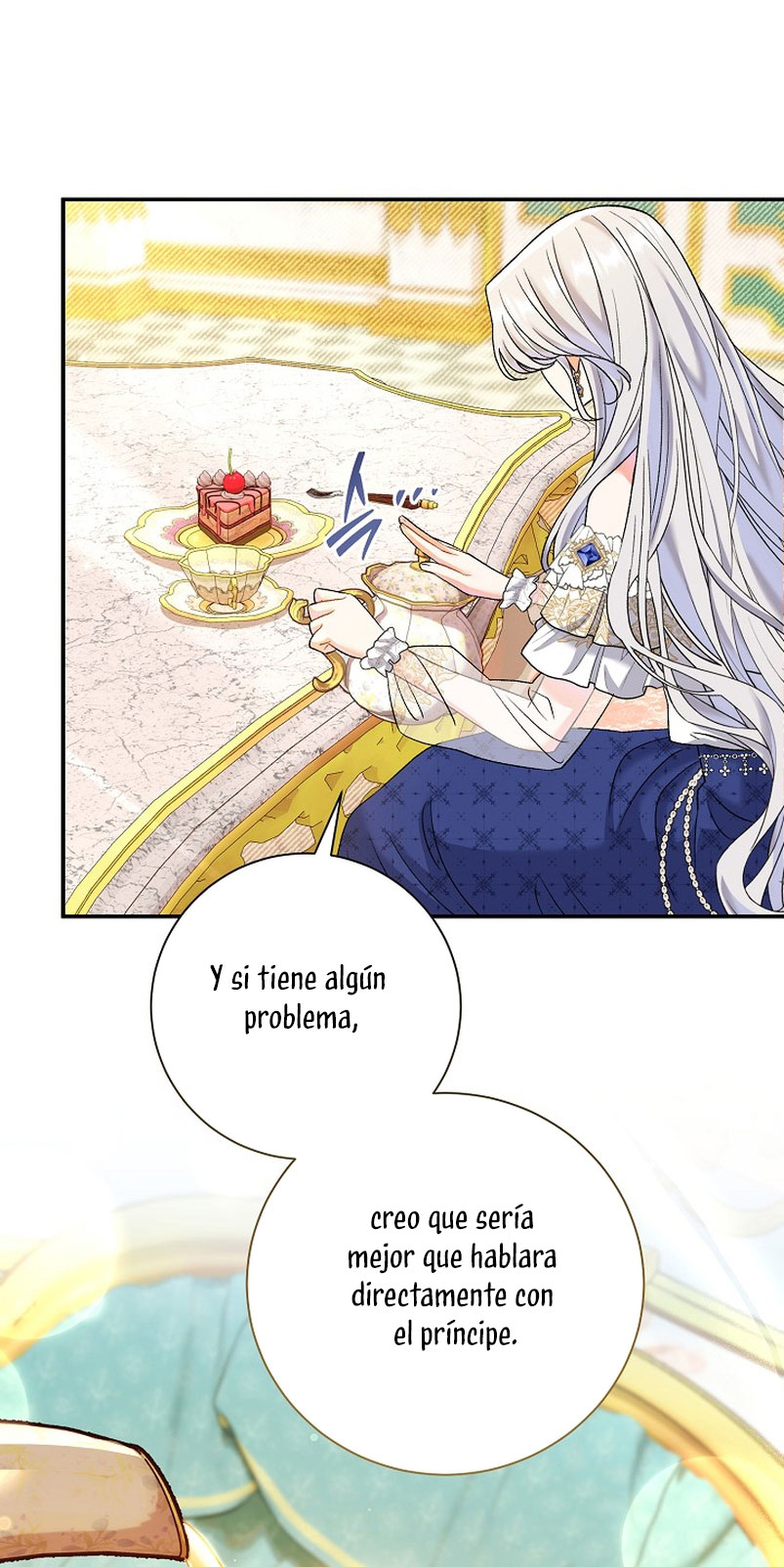 La pareja del villano es demasiado perfecta Capítulo 15 - Page 65