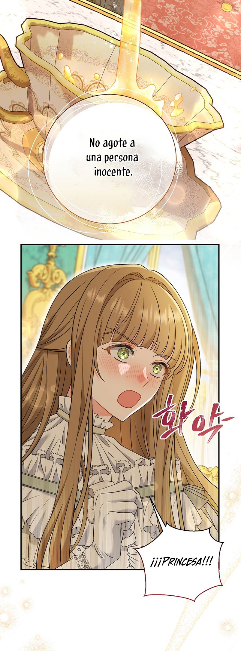 La pareja del villano es demasiado perfecta Capítulo 15 - Page 67