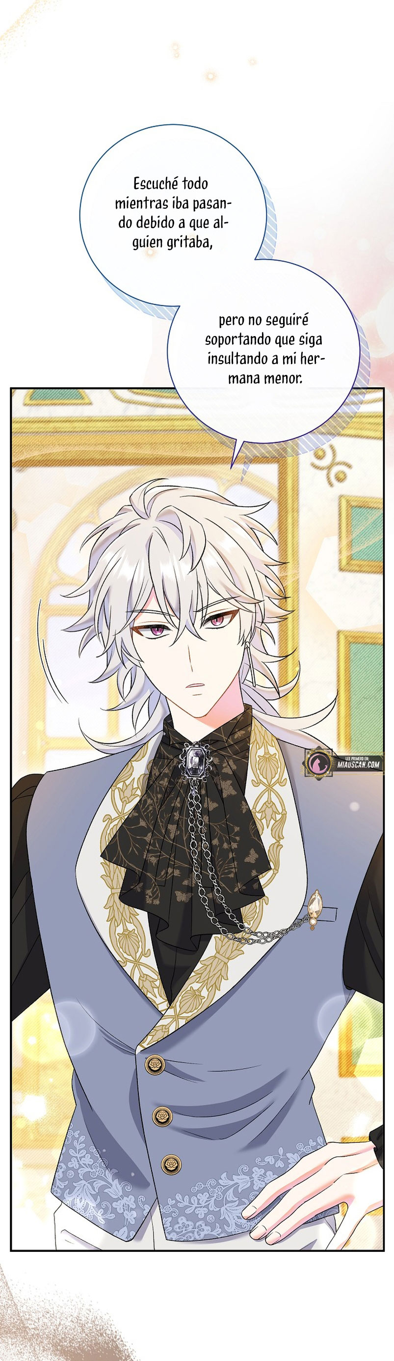 La pareja del villano es demasiado perfecta Capítulo 15 - Page 69