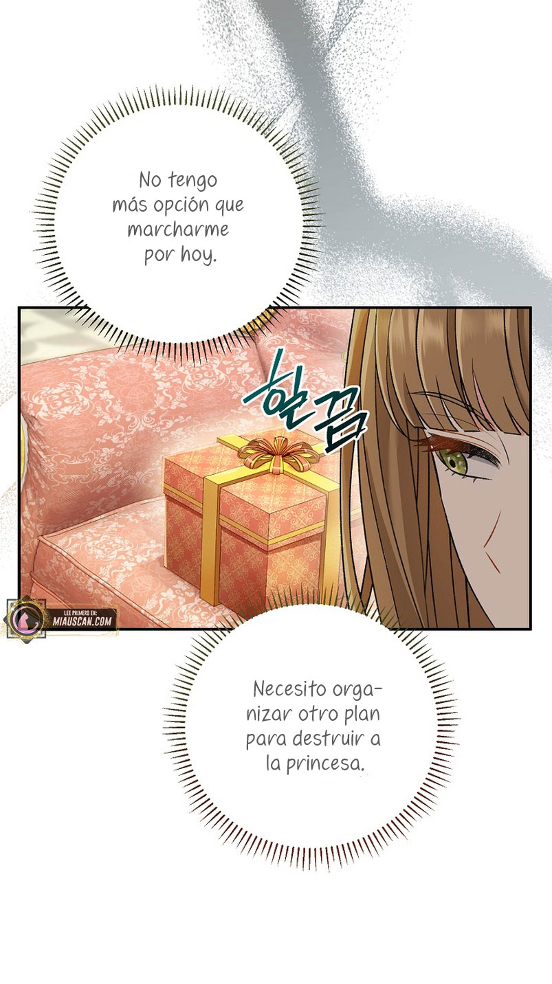 La pareja del villano es demasiado perfecta Capítulo 15 - Page 71