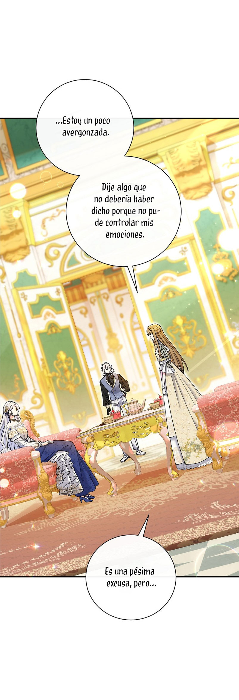 La pareja del villano es demasiado perfecta Capítulo 15 - Page 72