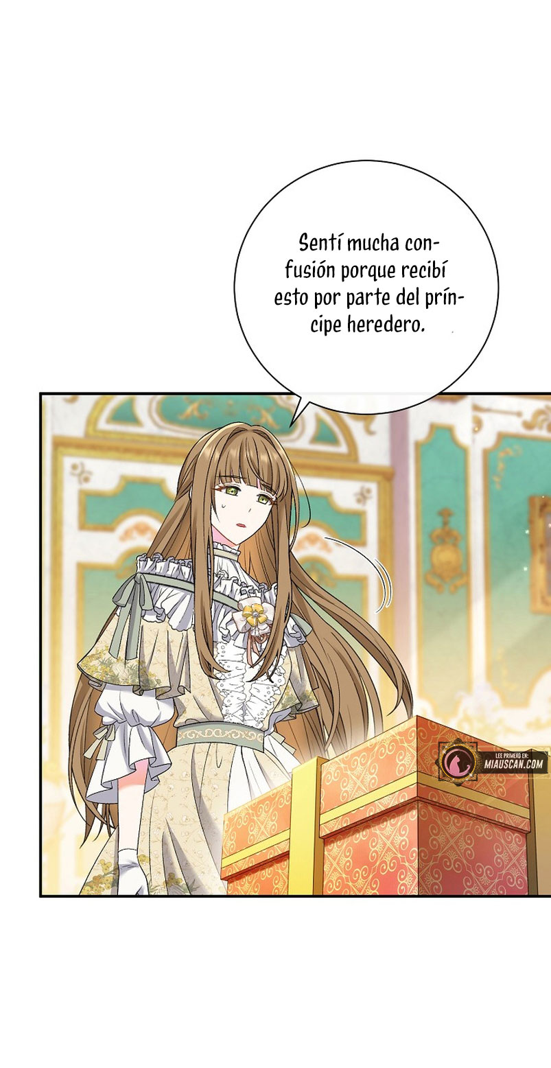 La pareja del villano es demasiado perfecta Capítulo 15 - Page 73