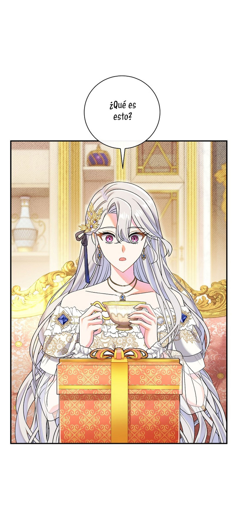 La pareja del villano es demasiado perfecta Capítulo 15 - Page 74