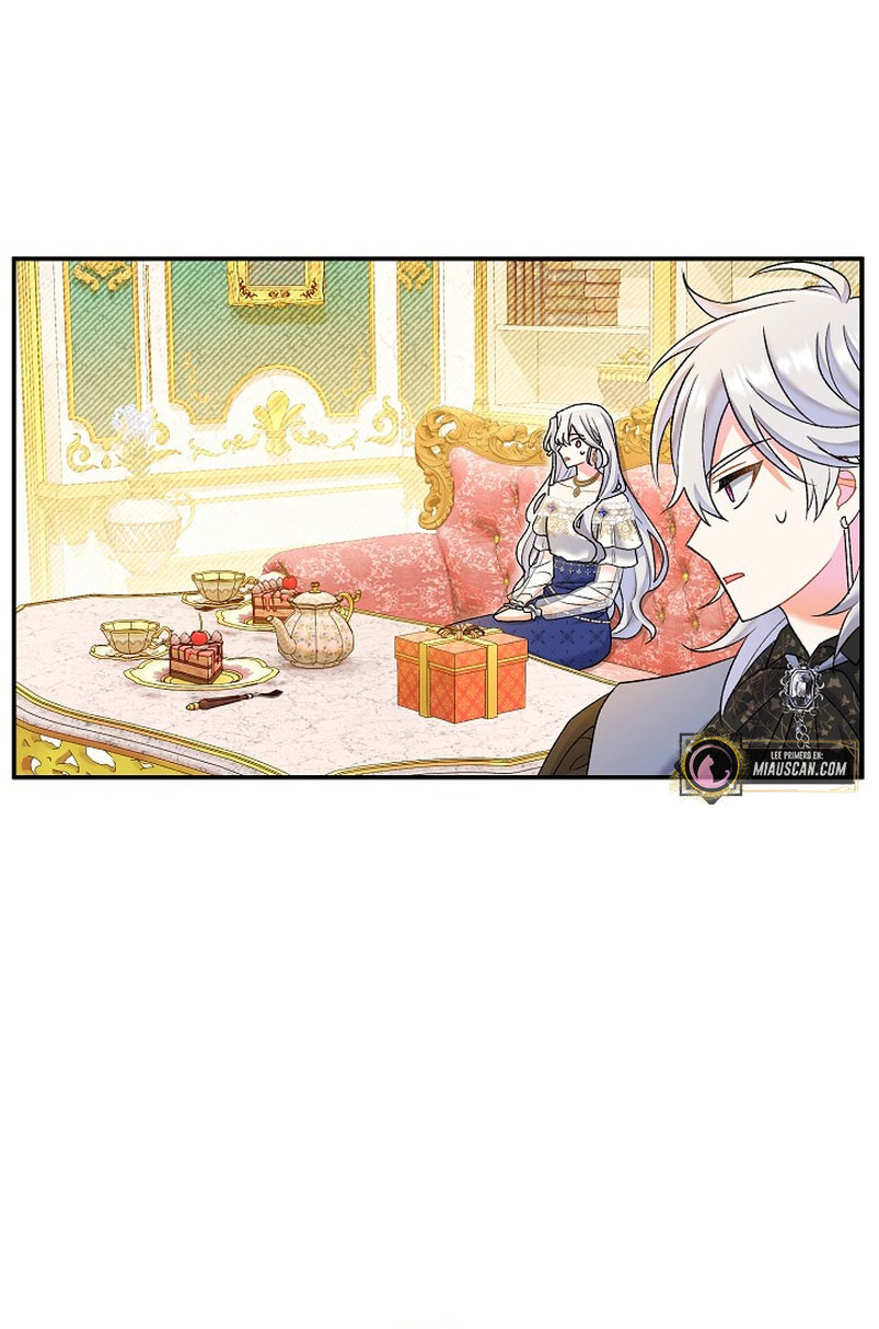 La pareja del villano es demasiado perfecta Capítulo 15 - Page 77