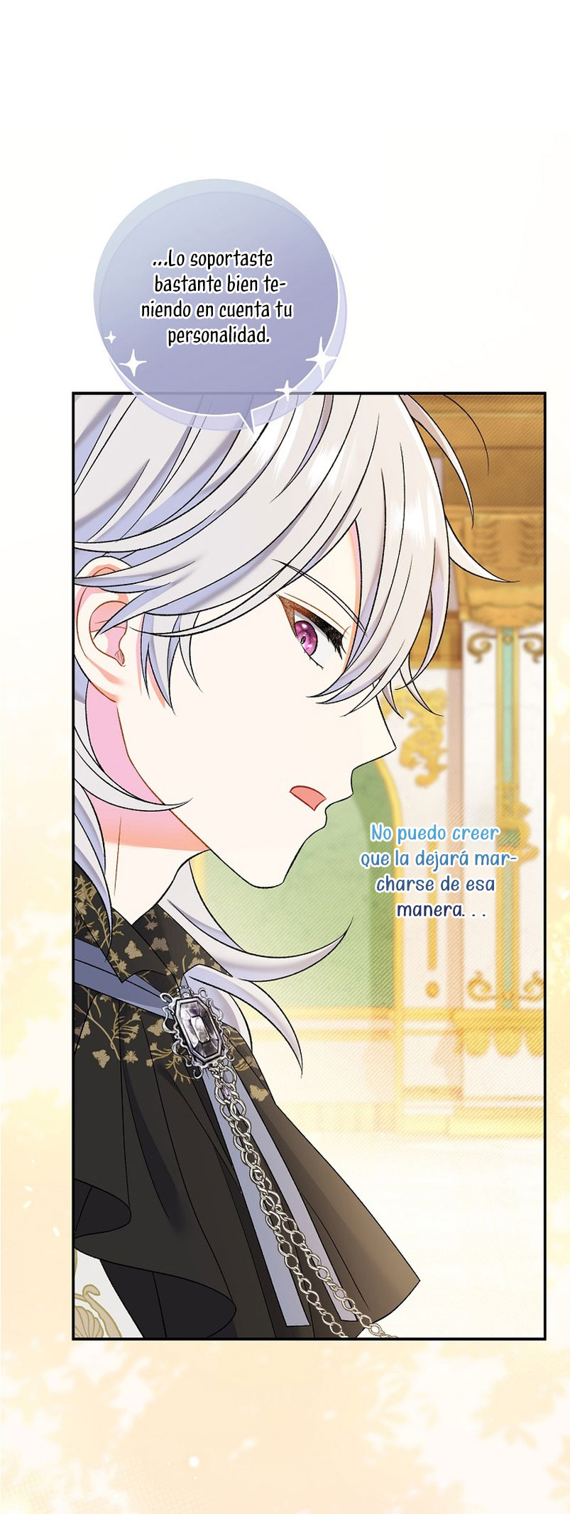 La pareja del villano es demasiado perfecta Capítulo 15 - Page 82