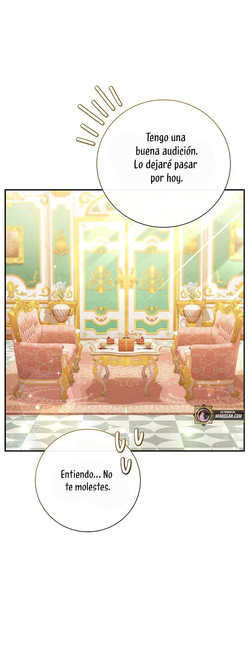 La pareja del villano es demasiado perfecta Capítulo 15 - Page 85