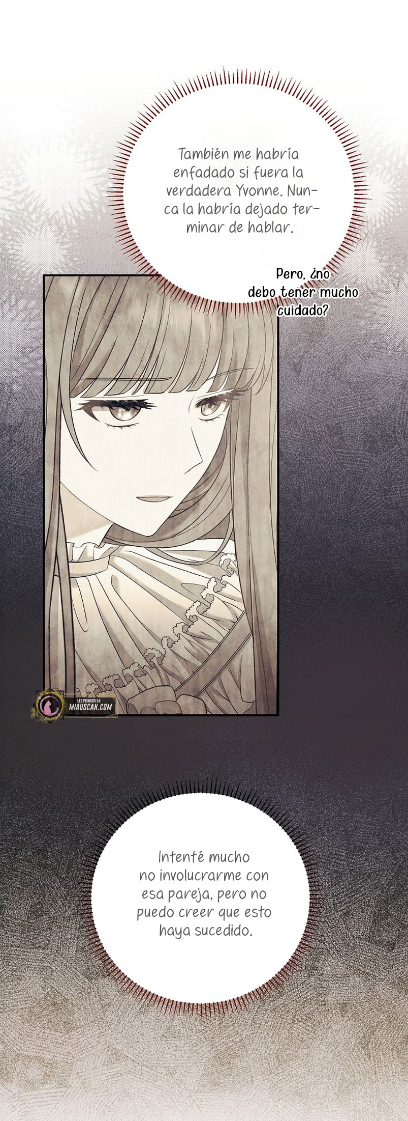 La pareja del villano es demasiado perfecta Capítulo 15 - Page 87