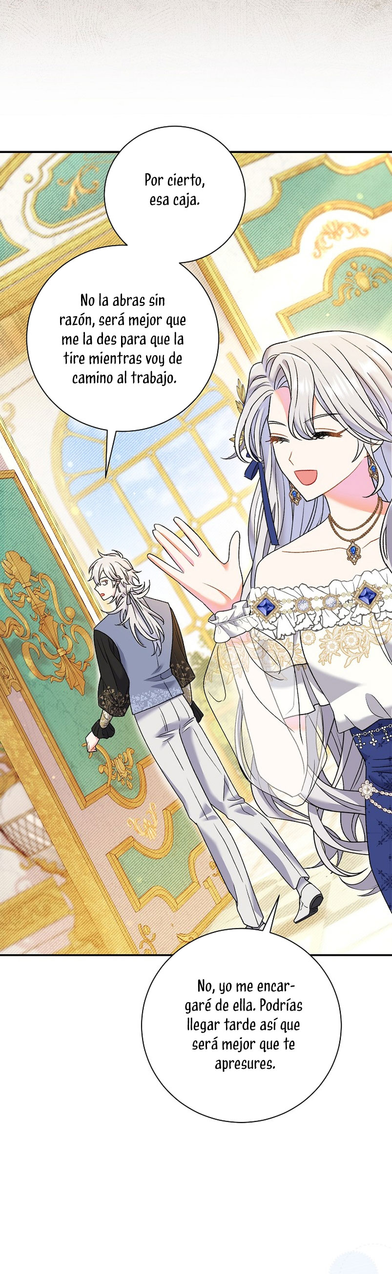 La pareja del villano es demasiado perfecta Capítulo 15 - Page 88