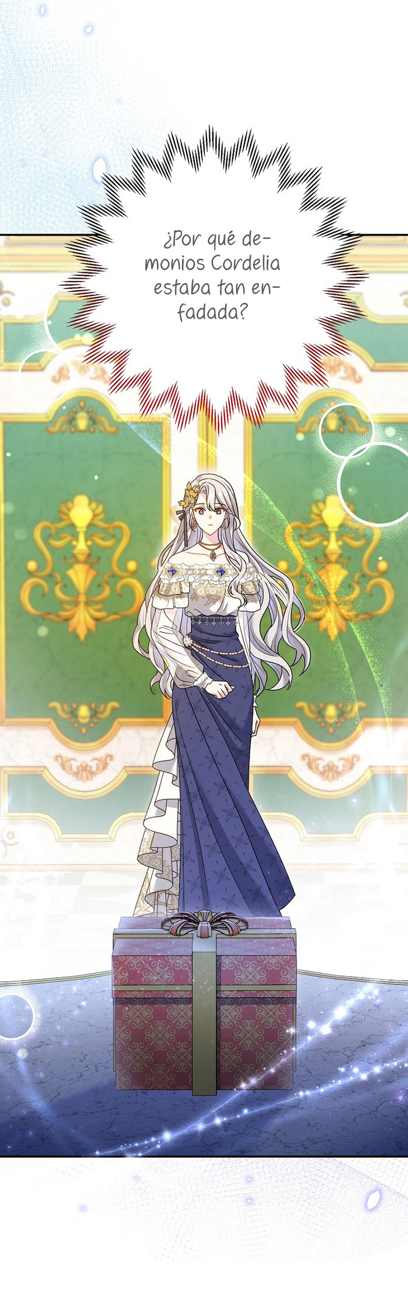 La pareja del villano es demasiado perfecta Capítulo 15 - Page 91