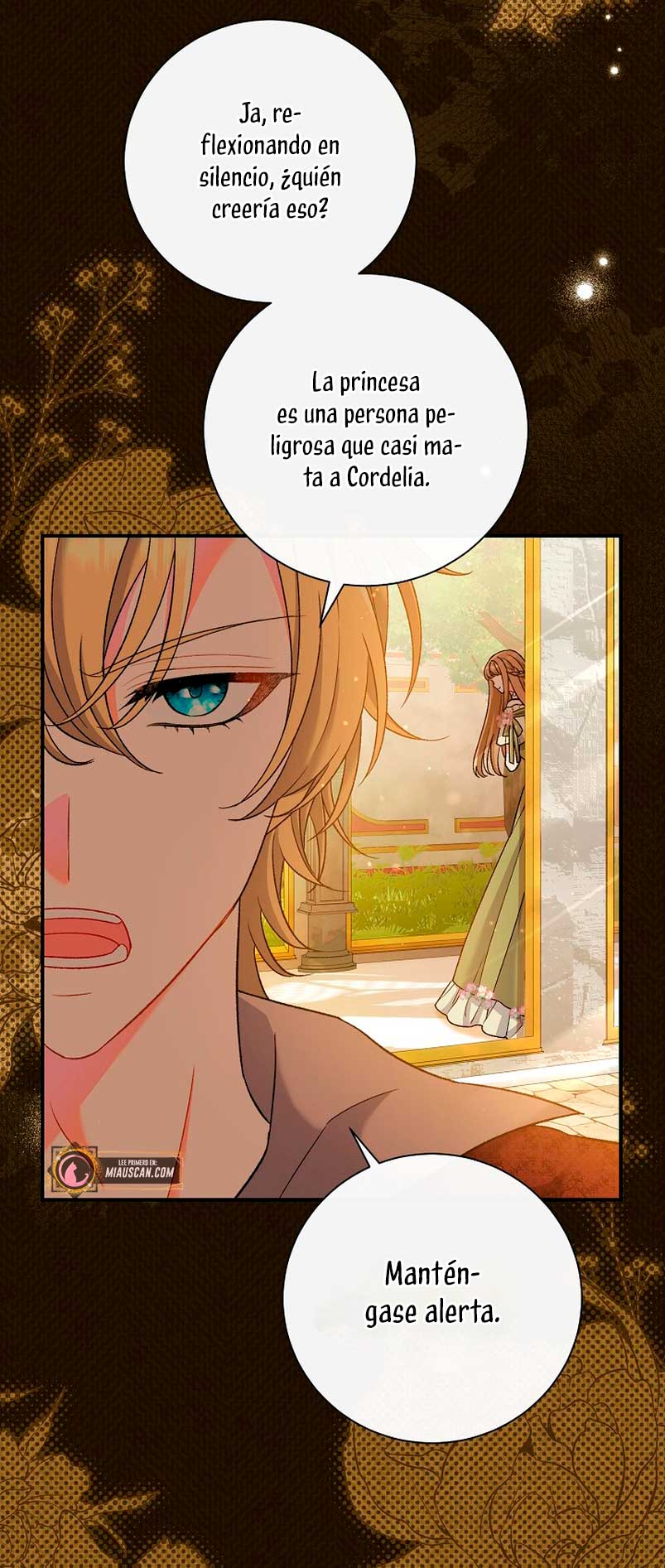 La pareja del villano es demasiado perfecta Capítulo 16 - Page 11