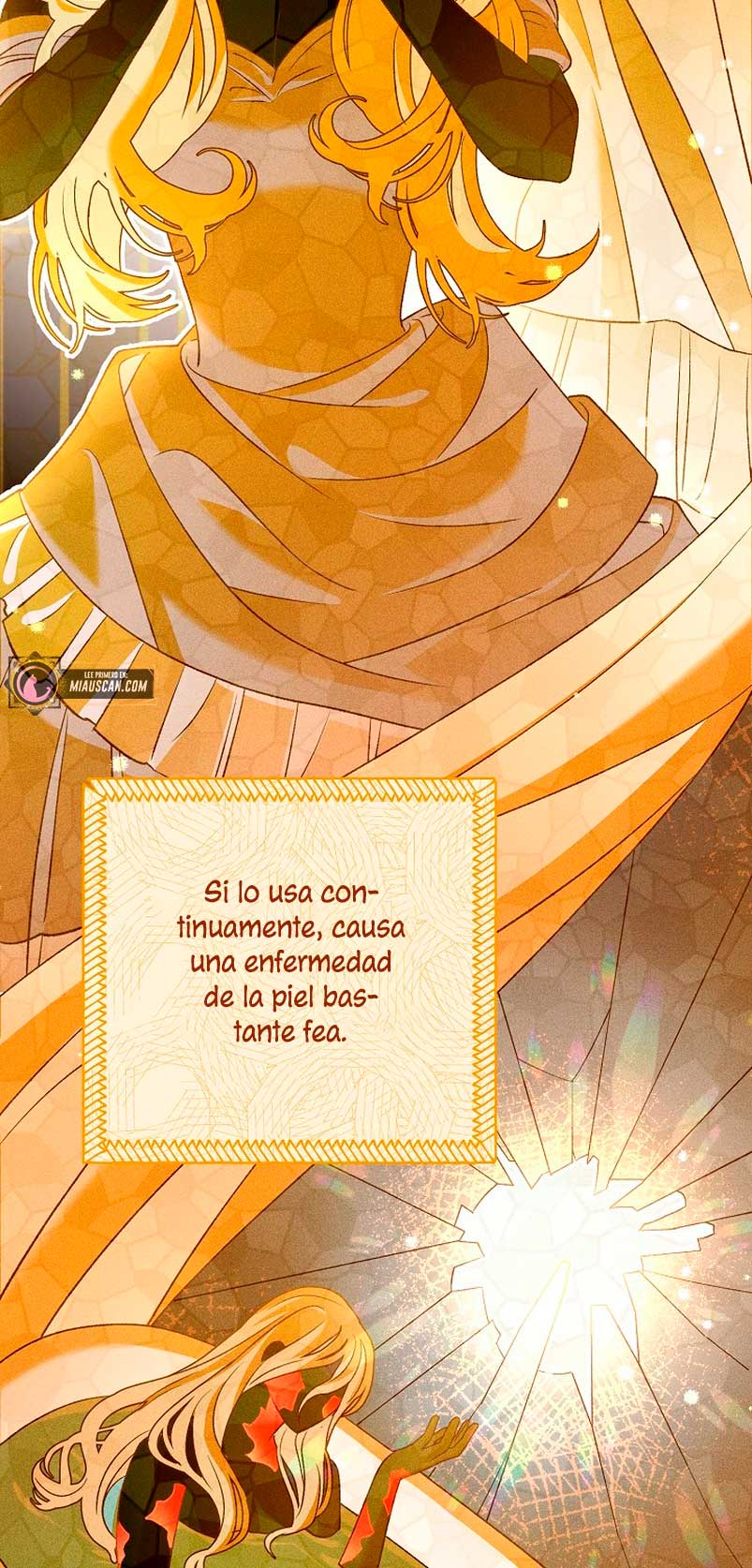 La pareja del villano es demasiado perfecta Capítulo 16 - Page 18