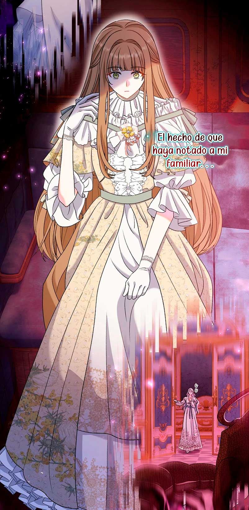 La pareja del villano es demasiado perfecta Capítulo 16 - Page 31