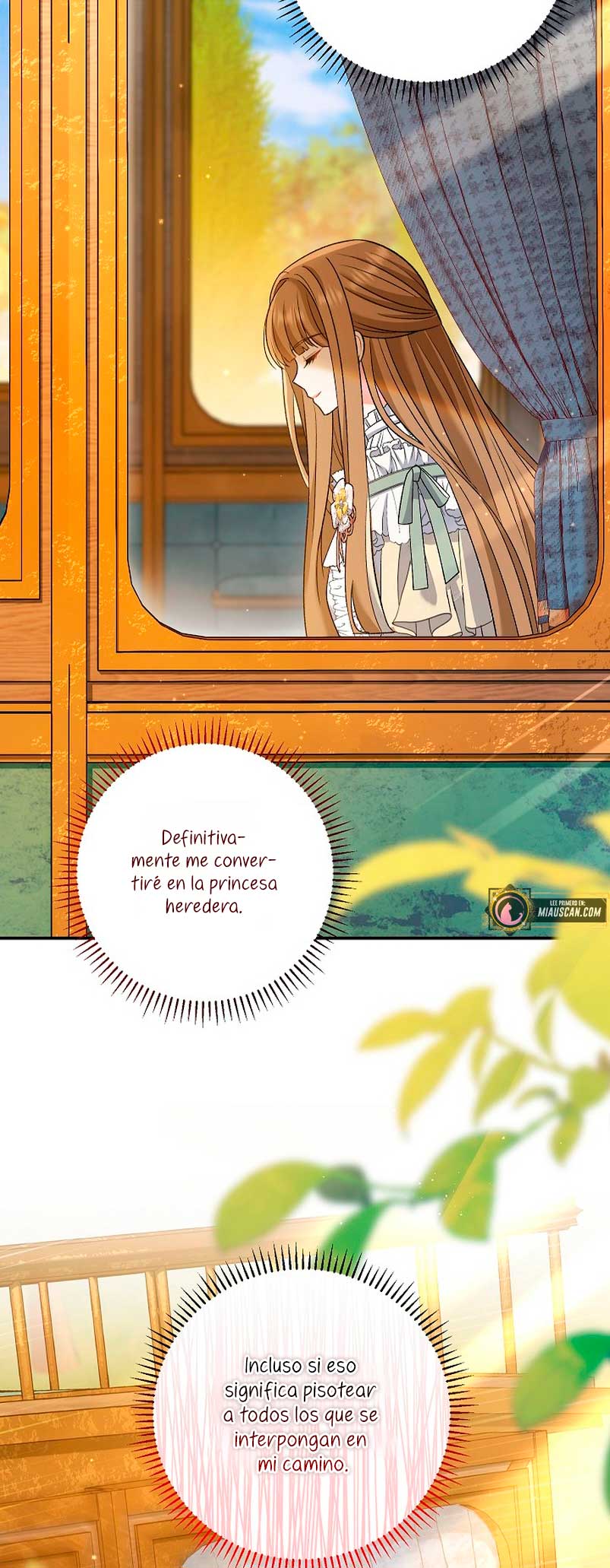 La pareja del villano es demasiado perfecta Capítulo 16 - Page 36