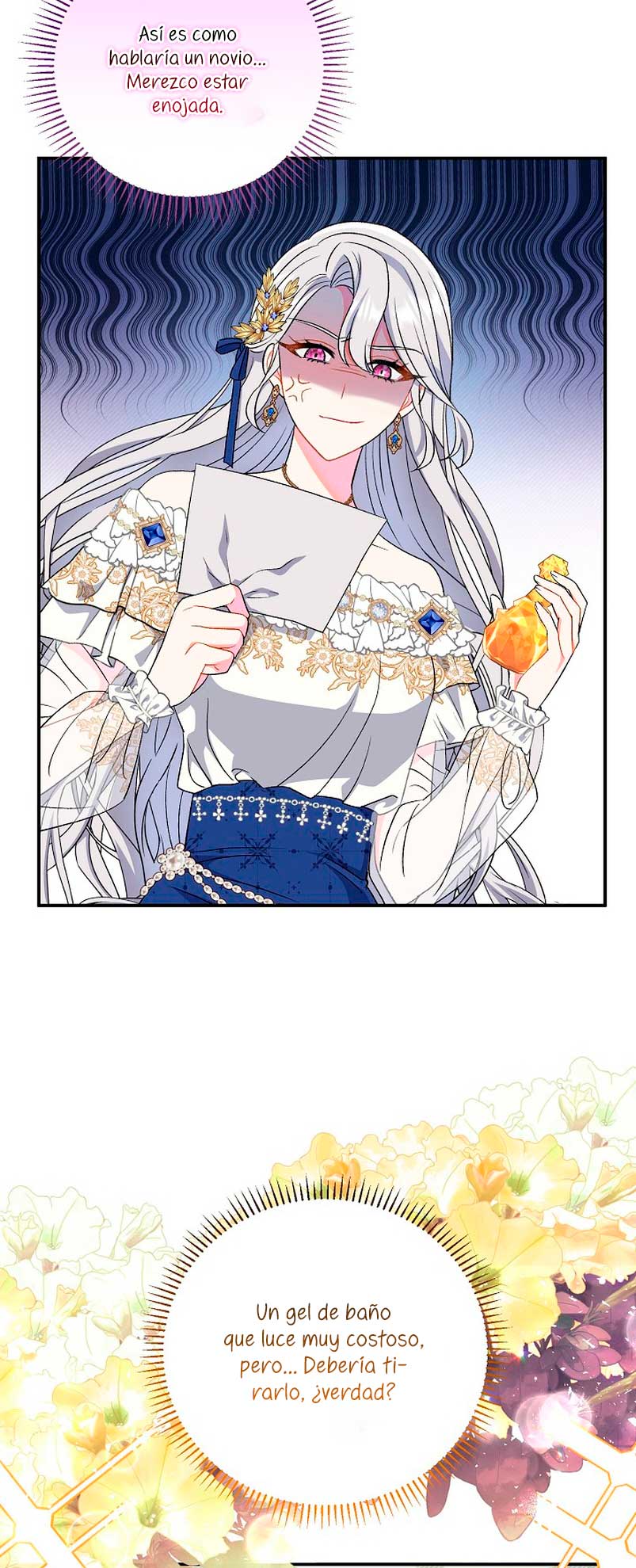 La pareja del villano es demasiado perfecta Capítulo 16 - Page 55