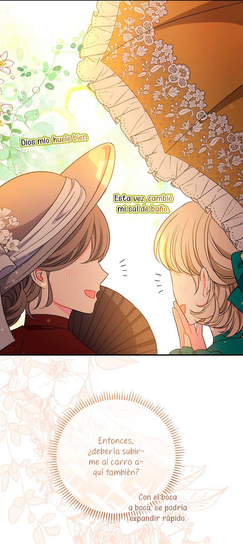 La pareja del villano es demasiado perfecta Capítulo 16 - Page 63