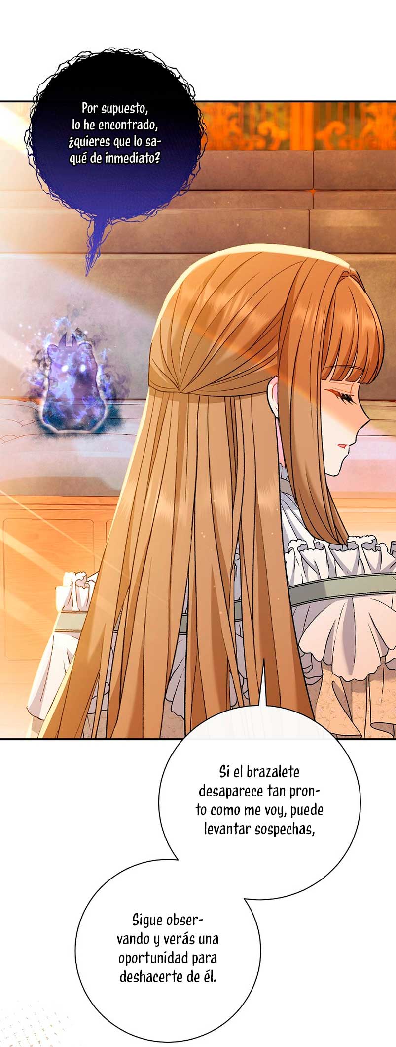 La pareja del villano es demasiado perfecta Capítulo 16 - Page 7