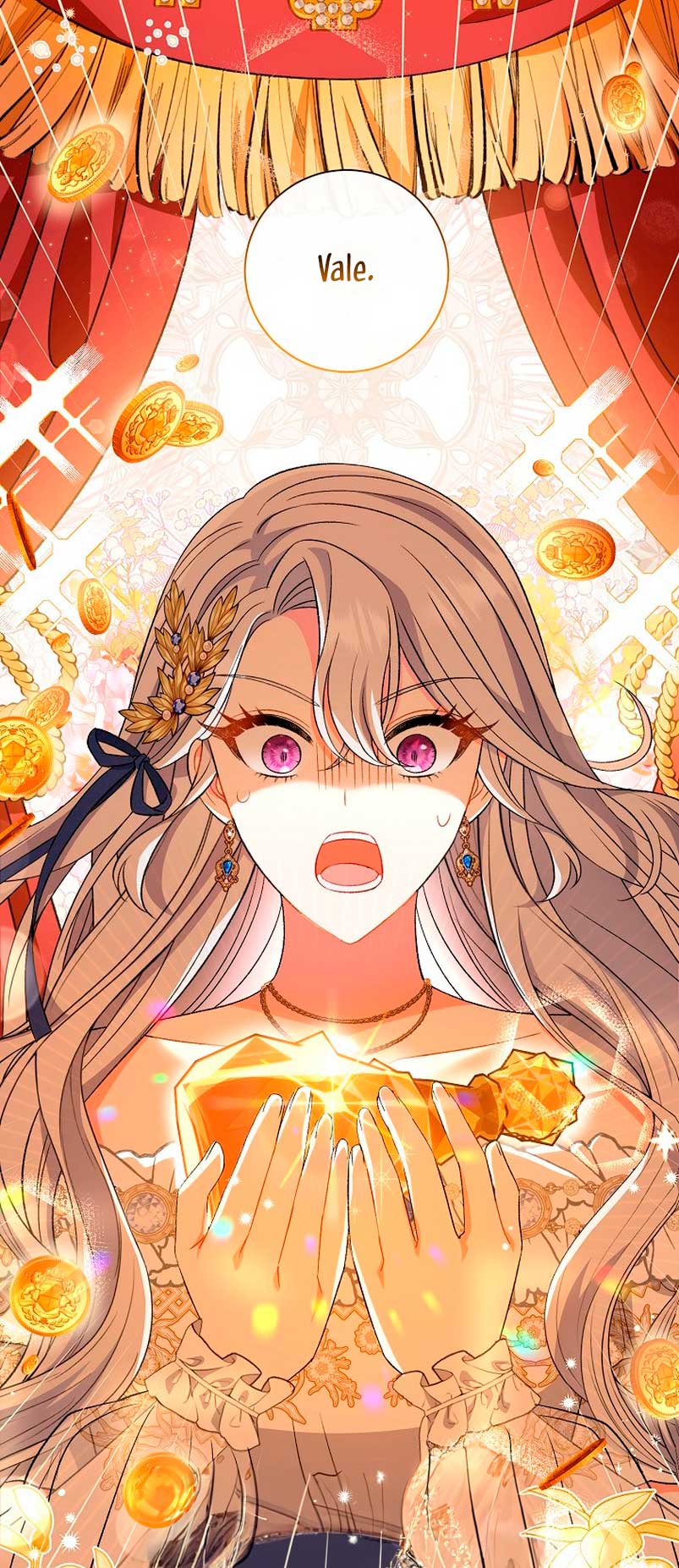 La pareja del villano es demasiado perfecta Capítulo 16 - Page 71