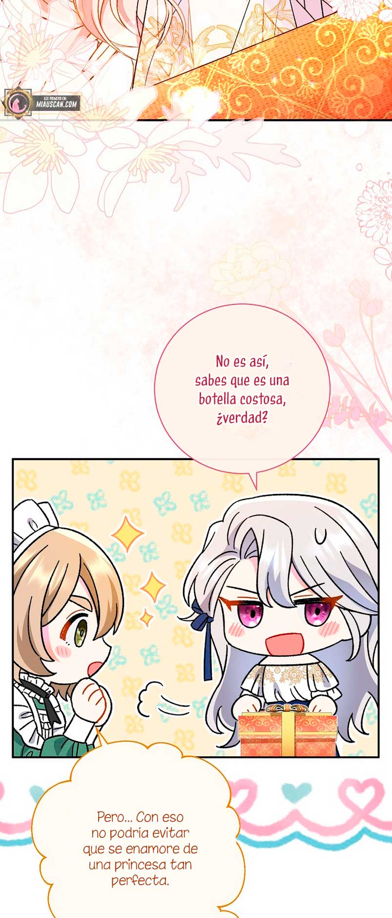 La pareja del villano es demasiado perfecta Capítulo 16 - Page 76