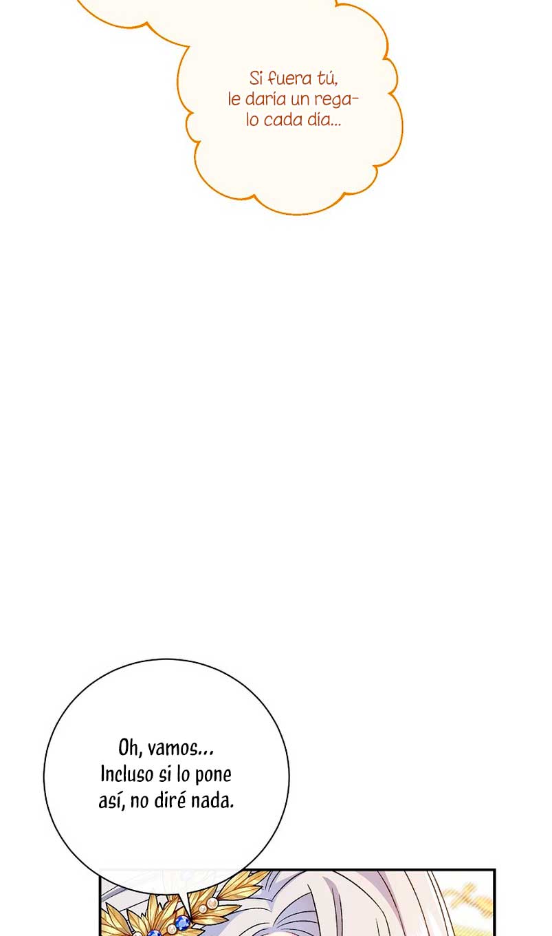 La pareja del villano es demasiado perfecta Capítulo 16 - Page 77