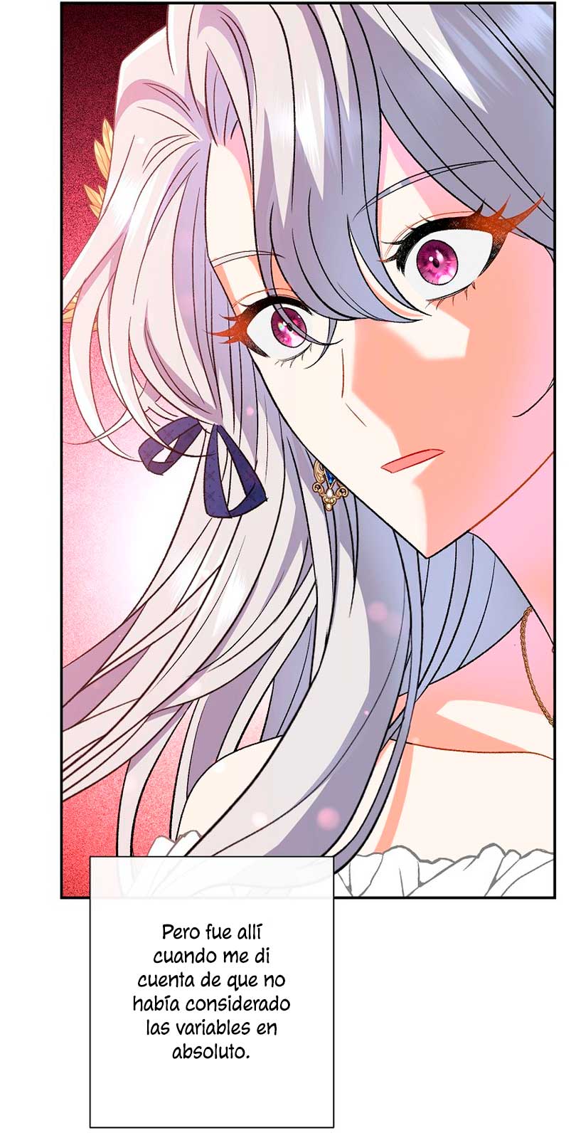 La pareja del villano es demasiado perfecta Capítulo 16 - Page 95