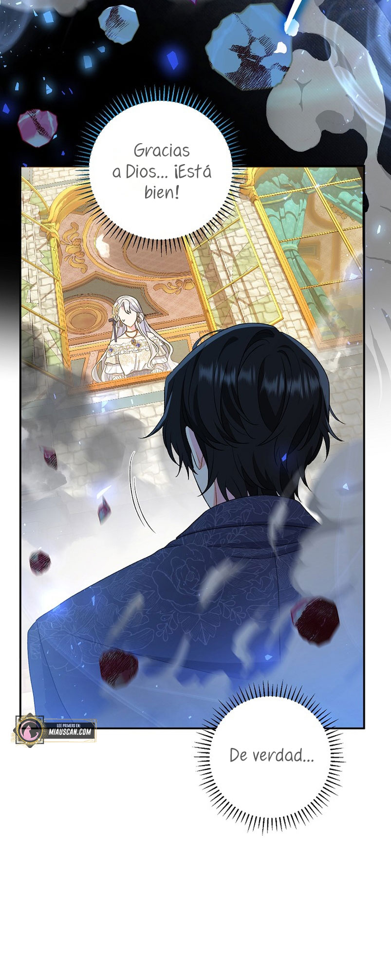 La pareja del villano es demasiado perfecta Capítulo 17 - Page 10