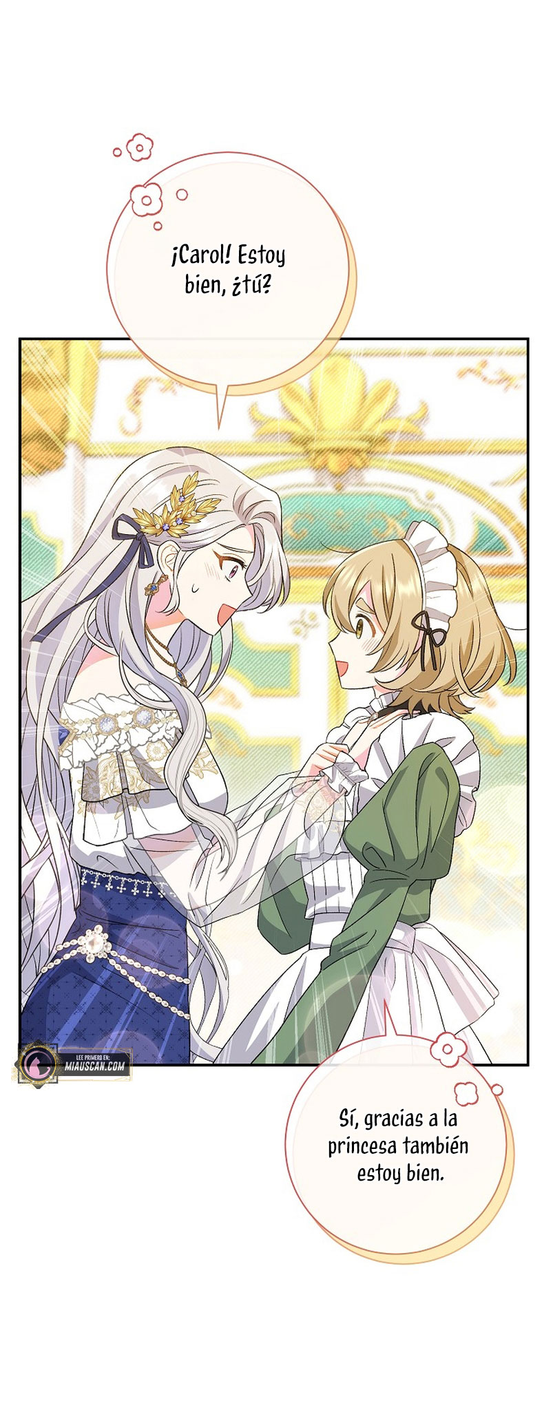 La pareja del villano es demasiado perfecta Capítulo 17 - Page 15