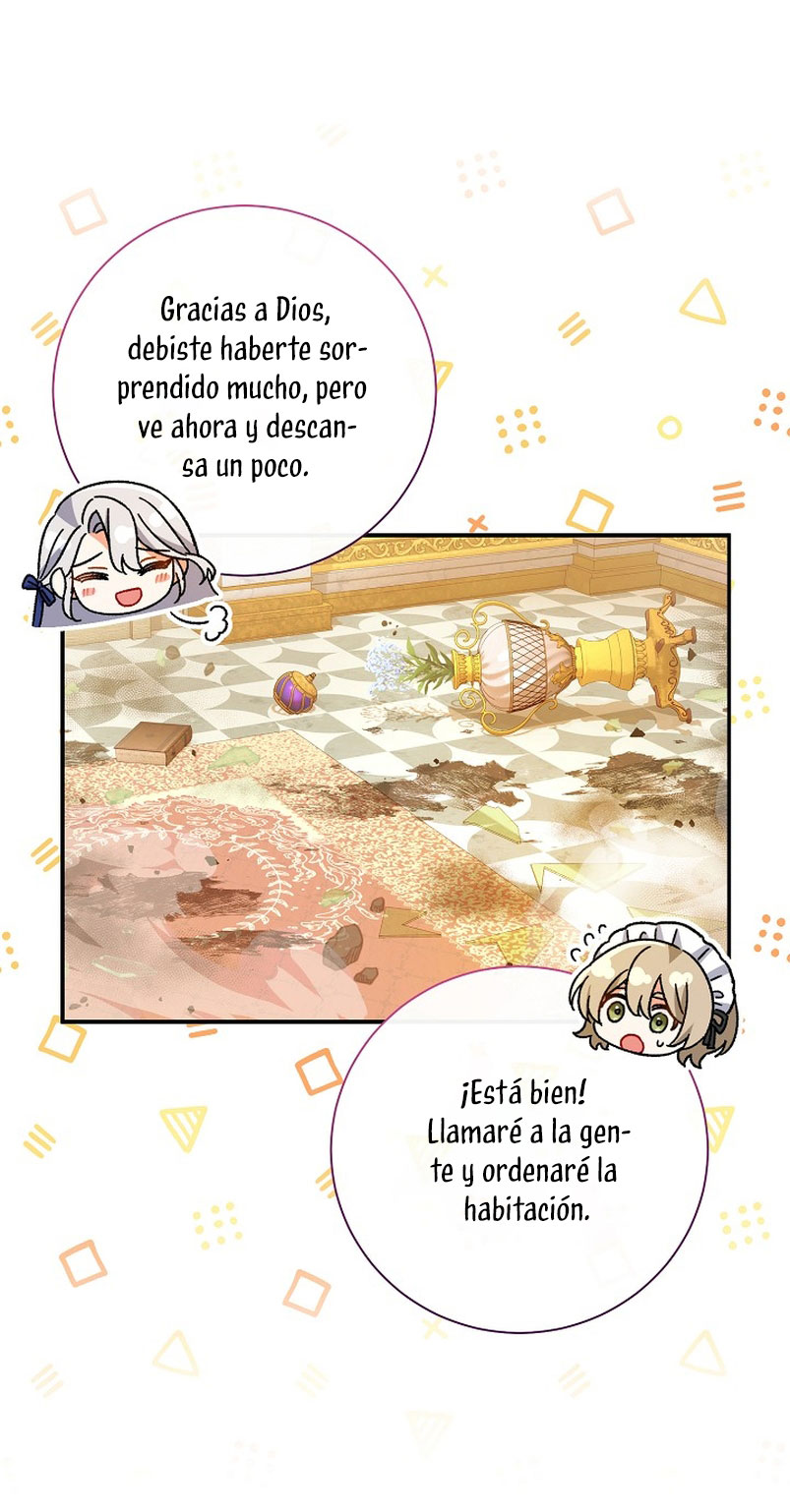 La pareja del villano es demasiado perfecta Capítulo 17 - Page 16