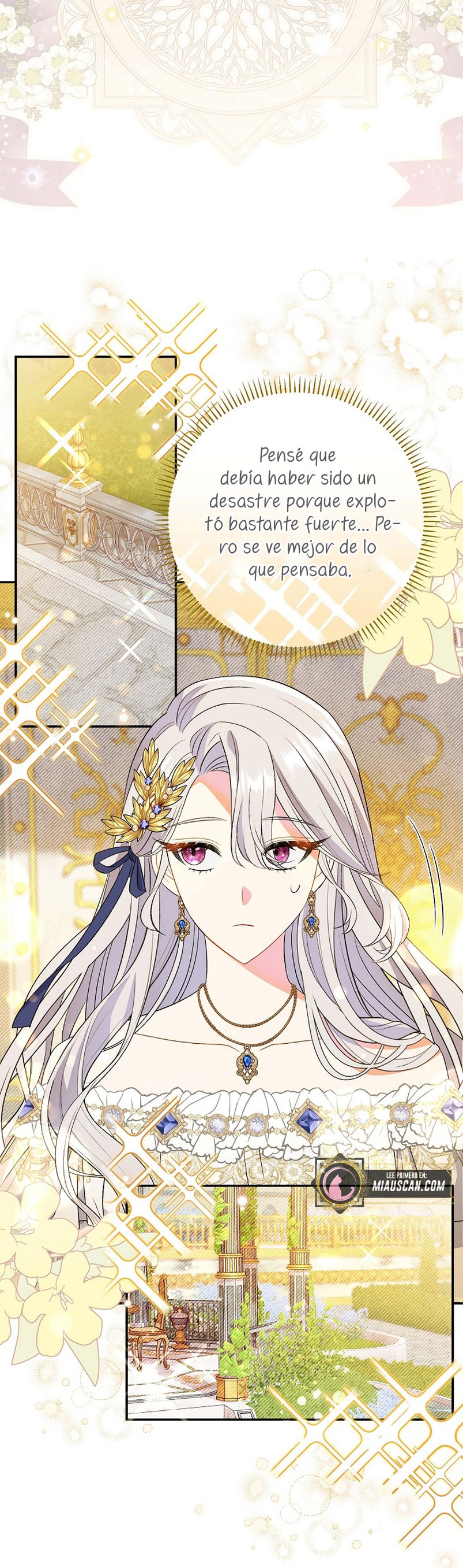 La pareja del villano es demasiado perfecta Capítulo 17 - Page 29