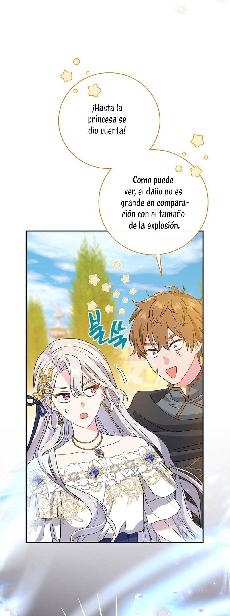 La pareja del villano es demasiado perfecta Capítulo 17 - Page 30