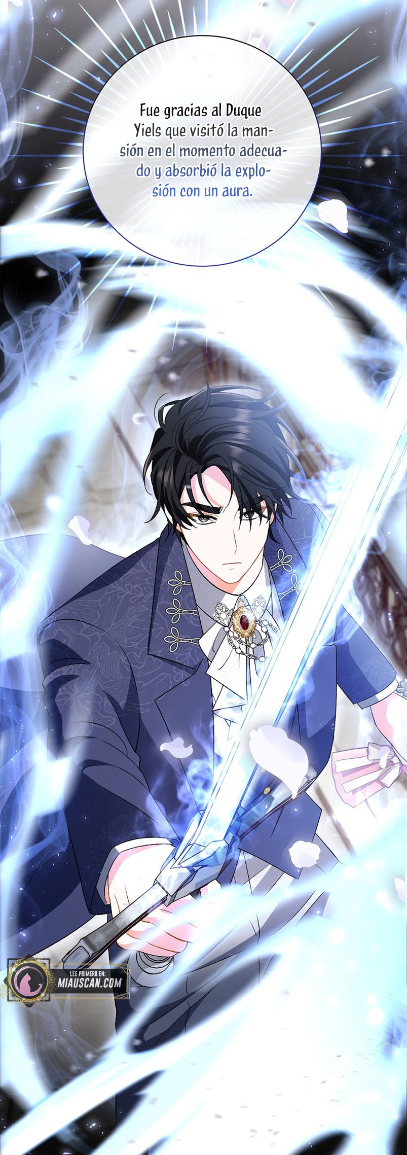 La pareja del villano es demasiado perfecta Capítulo 17 - Page 31