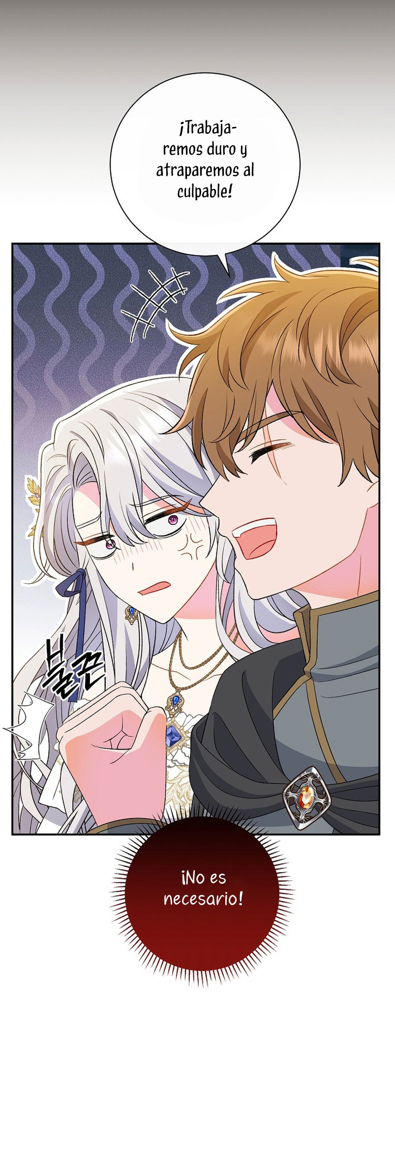 La pareja del villano es demasiado perfecta Capítulo 17 - Page 33