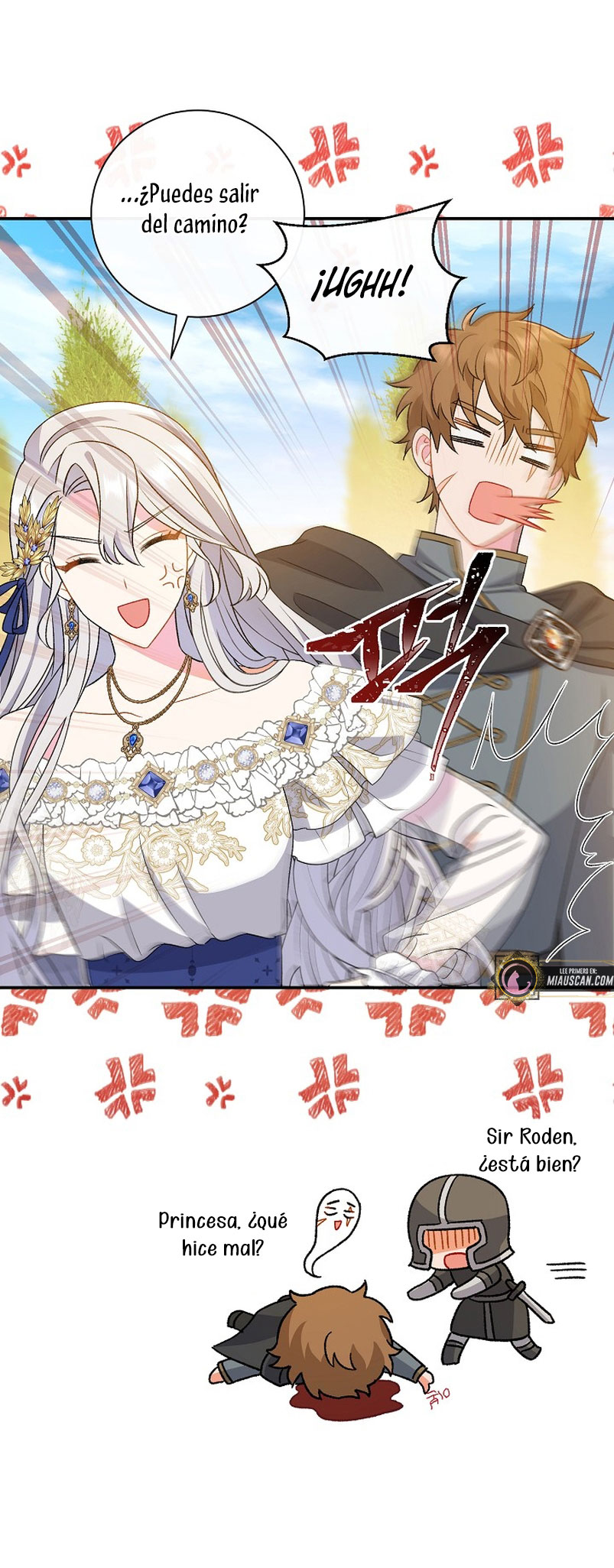 La pareja del villano es demasiado perfecta Capítulo 17 - Page 34