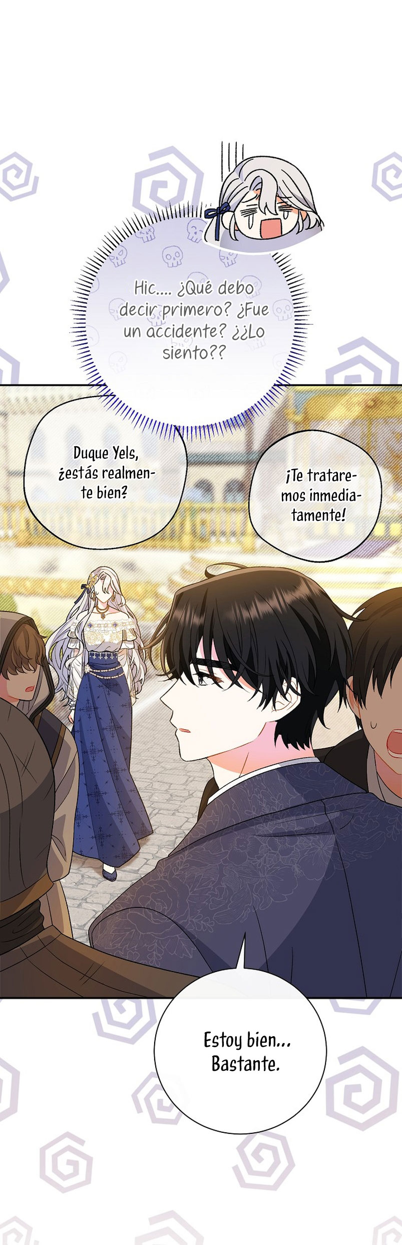 La pareja del villano es demasiado perfecta Capítulo 17 - Page 35