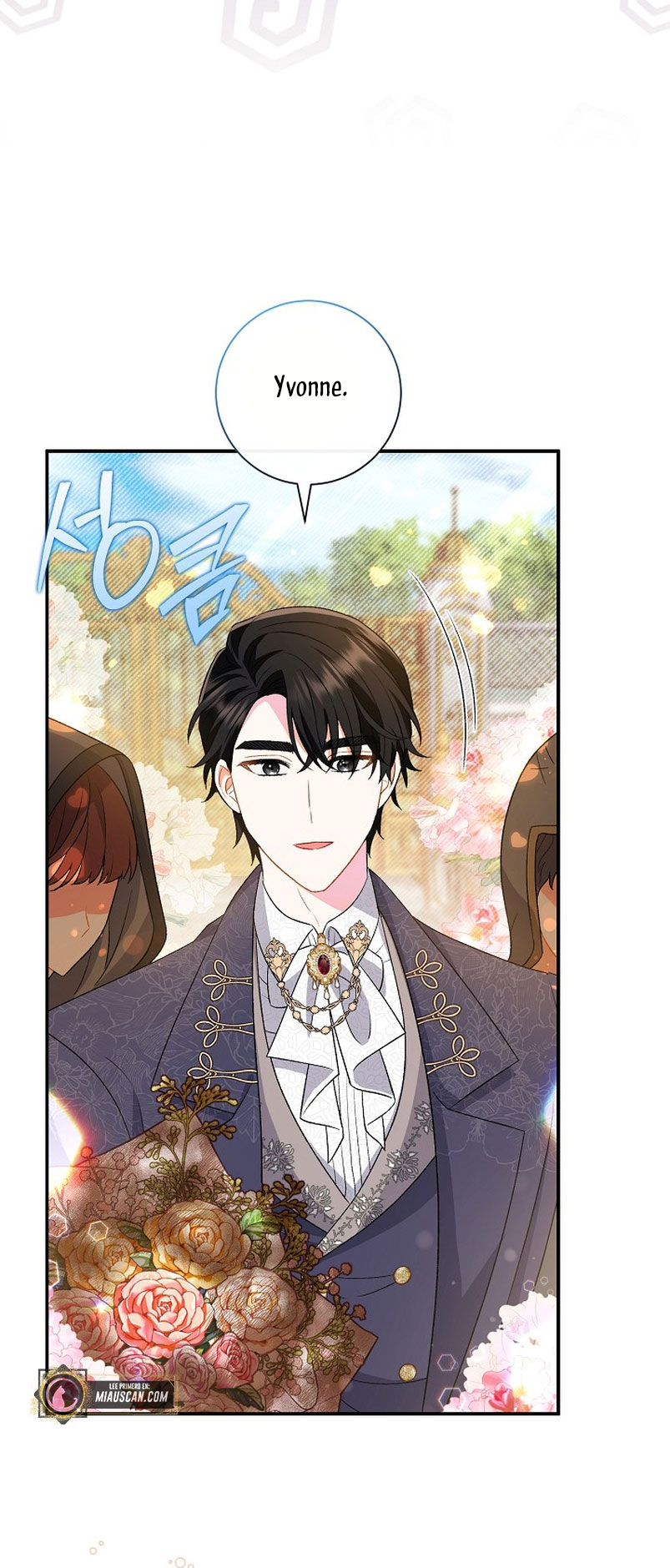 La pareja del villano es demasiado perfecta Capítulo 17 - Page 36