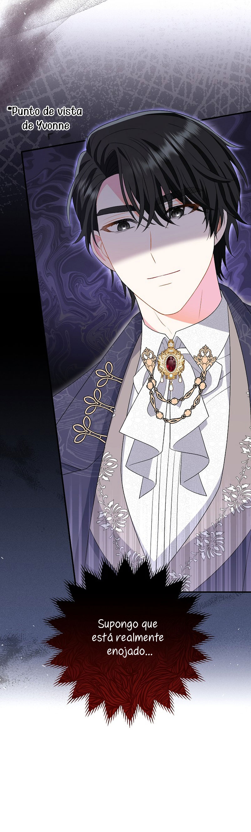 La pareja del villano es demasiado perfecta Capítulo 17 - Page 39