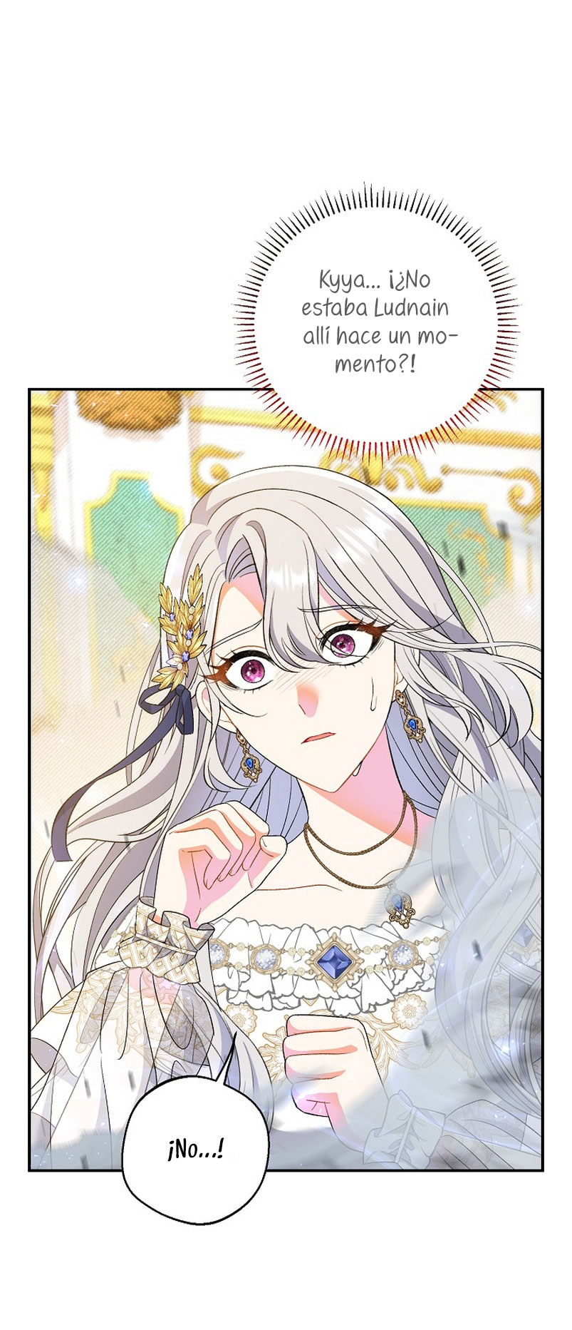 La pareja del villano es demasiado perfecta Capítulo 17 - Page 4