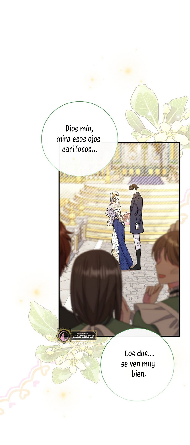 La pareja del villano es demasiado perfecta Capítulo 17 - Page 40
