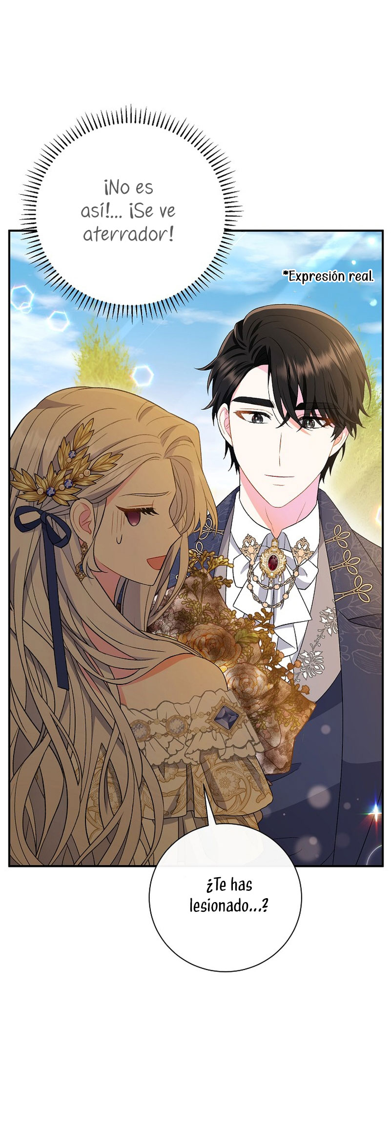 La pareja del villano es demasiado perfecta Capítulo 17 - Page 41