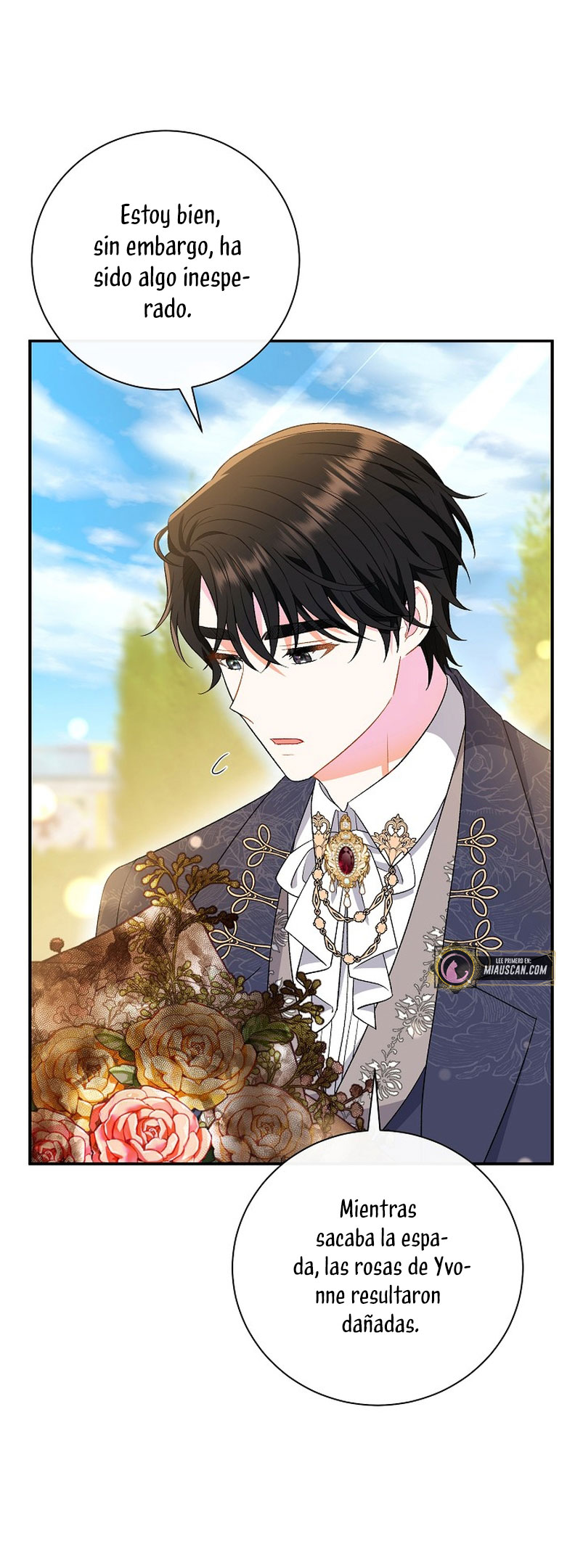 La pareja del villano es demasiado perfecta Capítulo 17 - Page 42